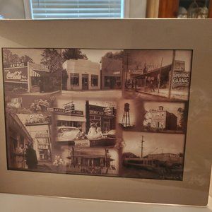 Photo Collage of Old Smyrna Georgia